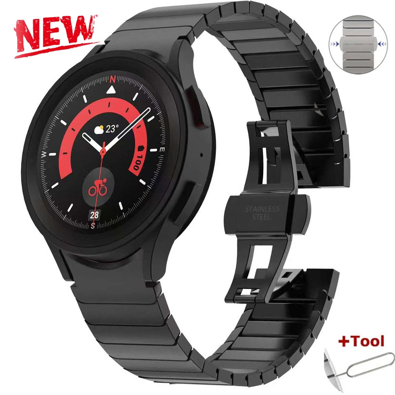 Body Jewelry Titanium - Luxury Titanium Color Band for Samsung