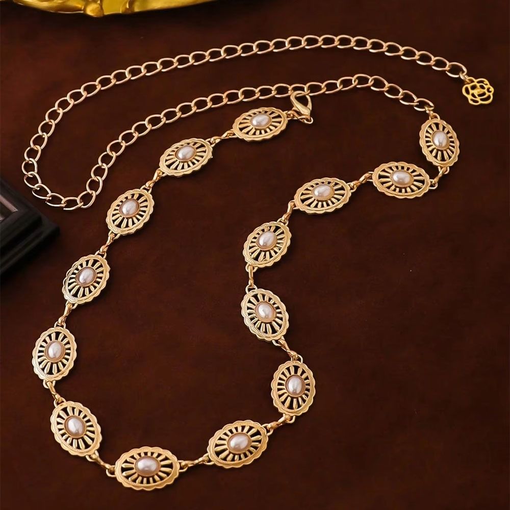 Body Jewelry Waist Chains - Retro Metal Chain Waist Belt Minimalist