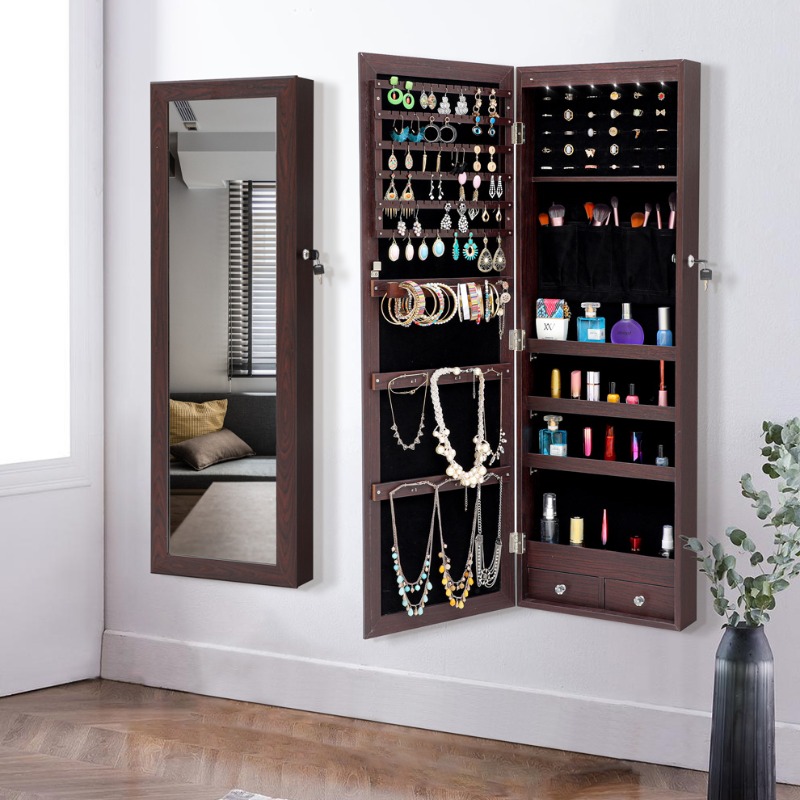 Body Jewelry Storage - Mirror full body dressing mirror household