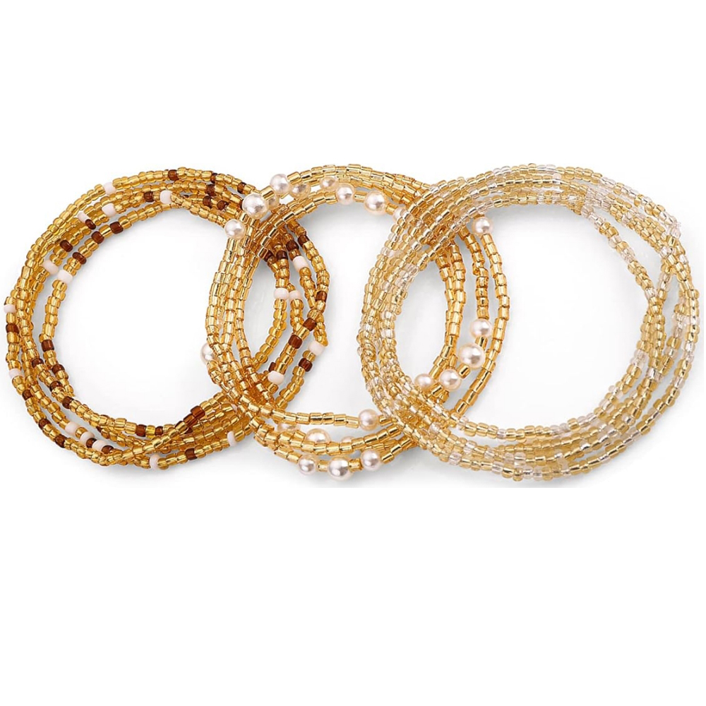 Body Jewelry Ends - Waist Beads for Women Belly Beads