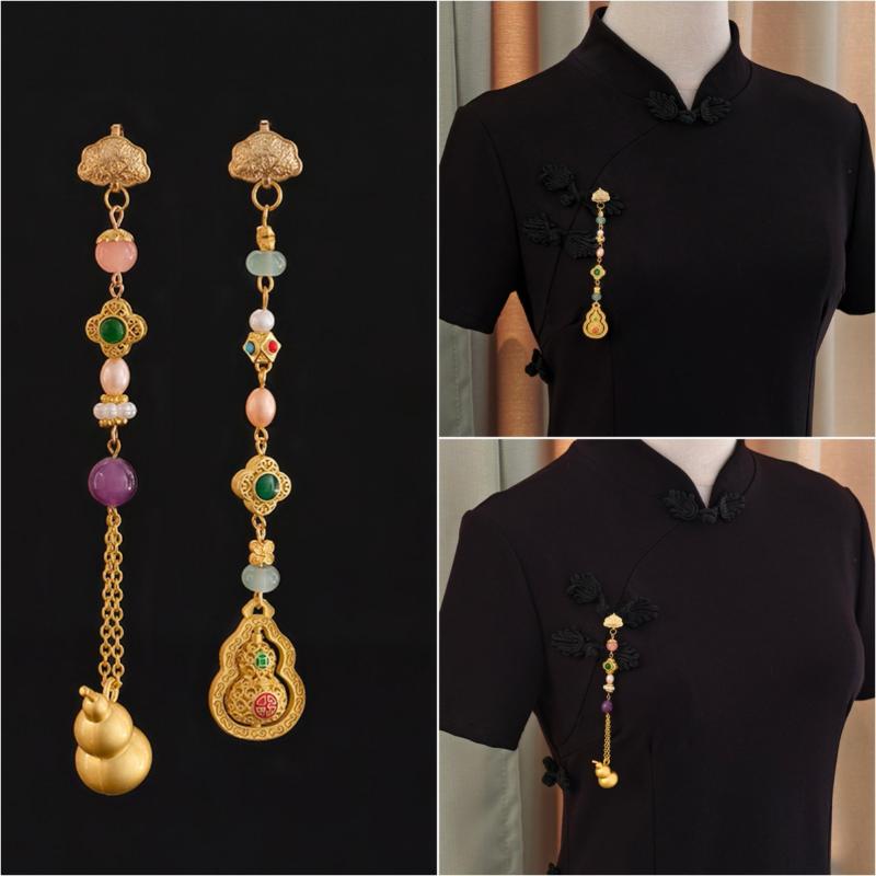 Body Jewelry Dress - Ancient Style Waist Jade Ornament Waist