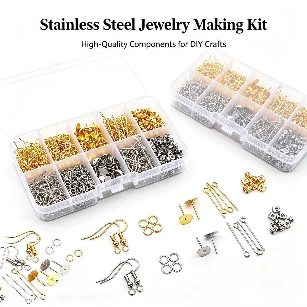 Body Jewelry Organizer - 1 Set Box Ear Hook Single