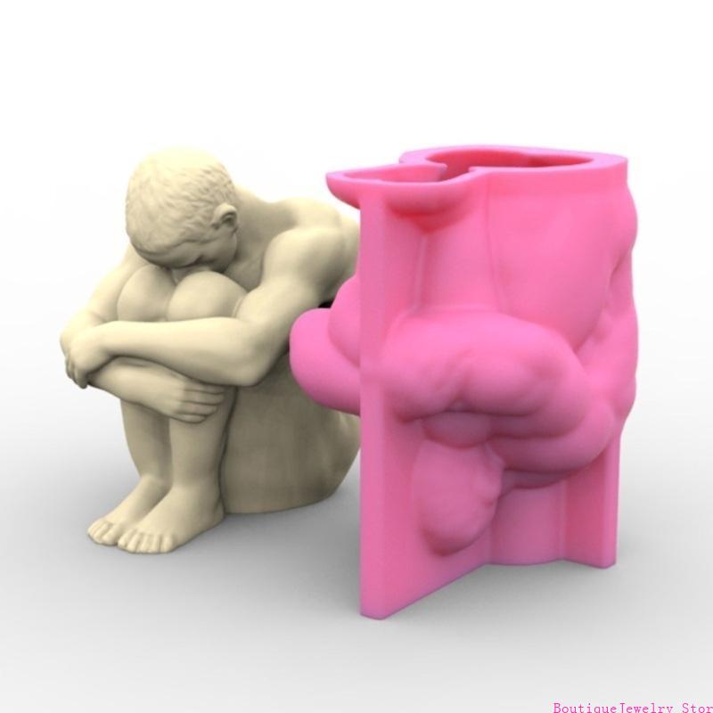 E1PE Candles Holder Resin Mold - Body Jewelry Storage review and price