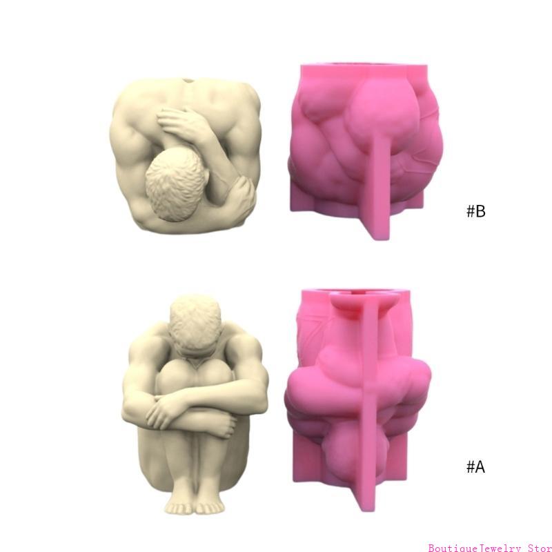 E1PE Candles Holder Resin Mold - Body Jewelry Storage review and price