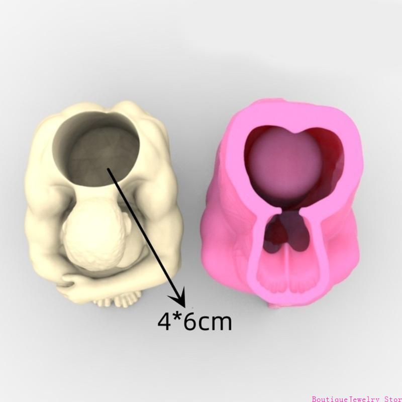 E1PE Candles Holder Resin Mold - Body Jewelry Storage review and price