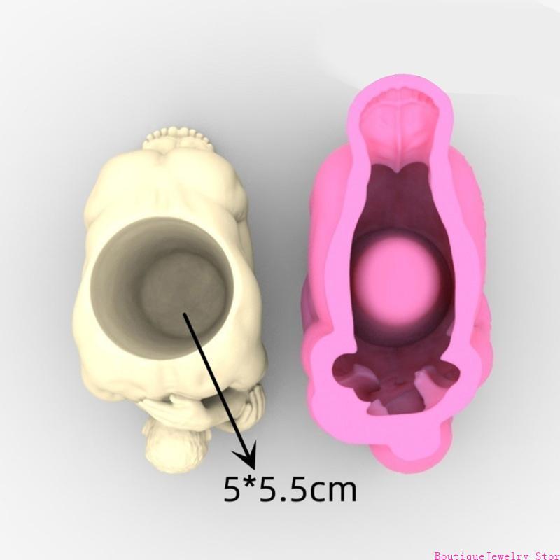E1PE Candles Holder Resin Mold - Body Jewelry Storage review and price