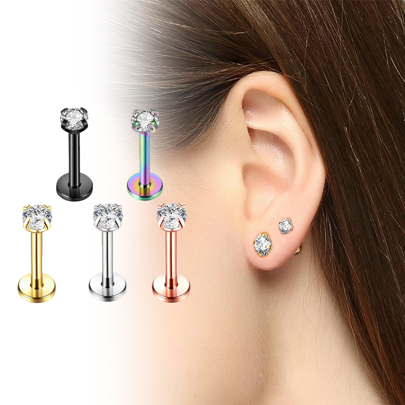 16G Titanium Internally Thread - Body Jewelry Titanium review and price