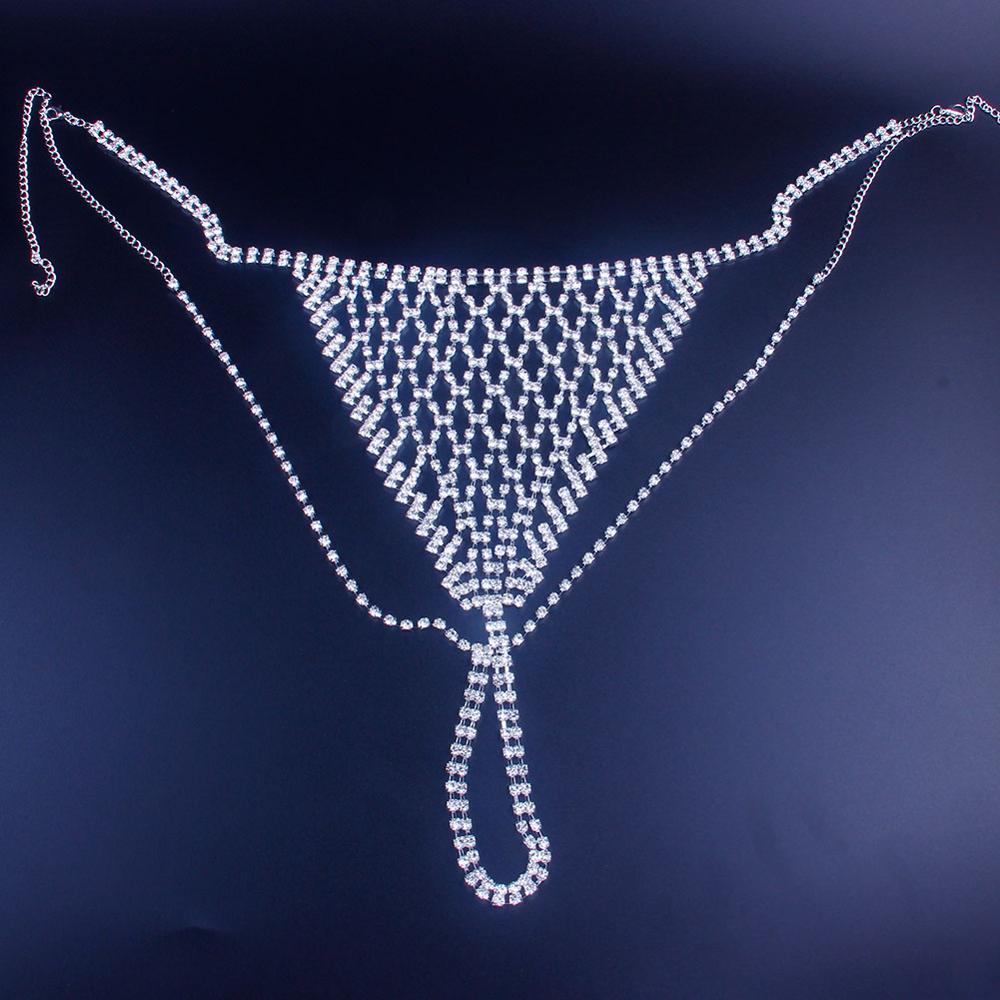 Stonefans Mesh Rhinestone Body - Body Jewelry Retainers review and price