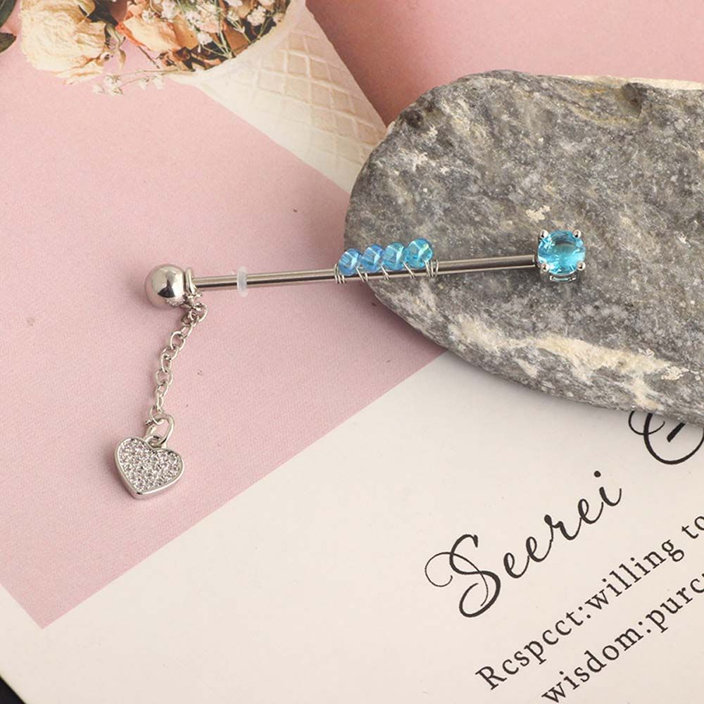 Arrow Barbell Heart Pendant Tr - Industrial Barbell Long review and price
