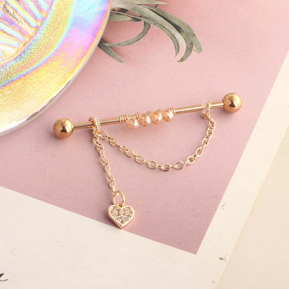 Arrow Barbell Heart Pendant Tr - Industrial Barbell Long review and price