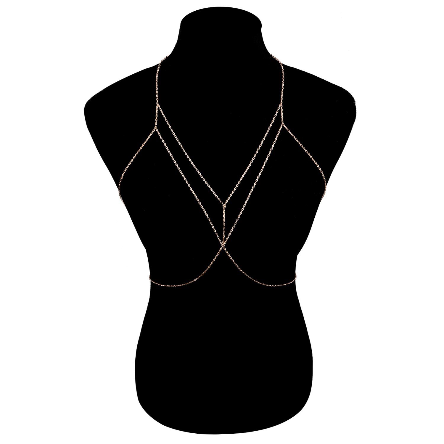 Sex Staggered Body Chain For W - Body Jewelry Retainers review and price