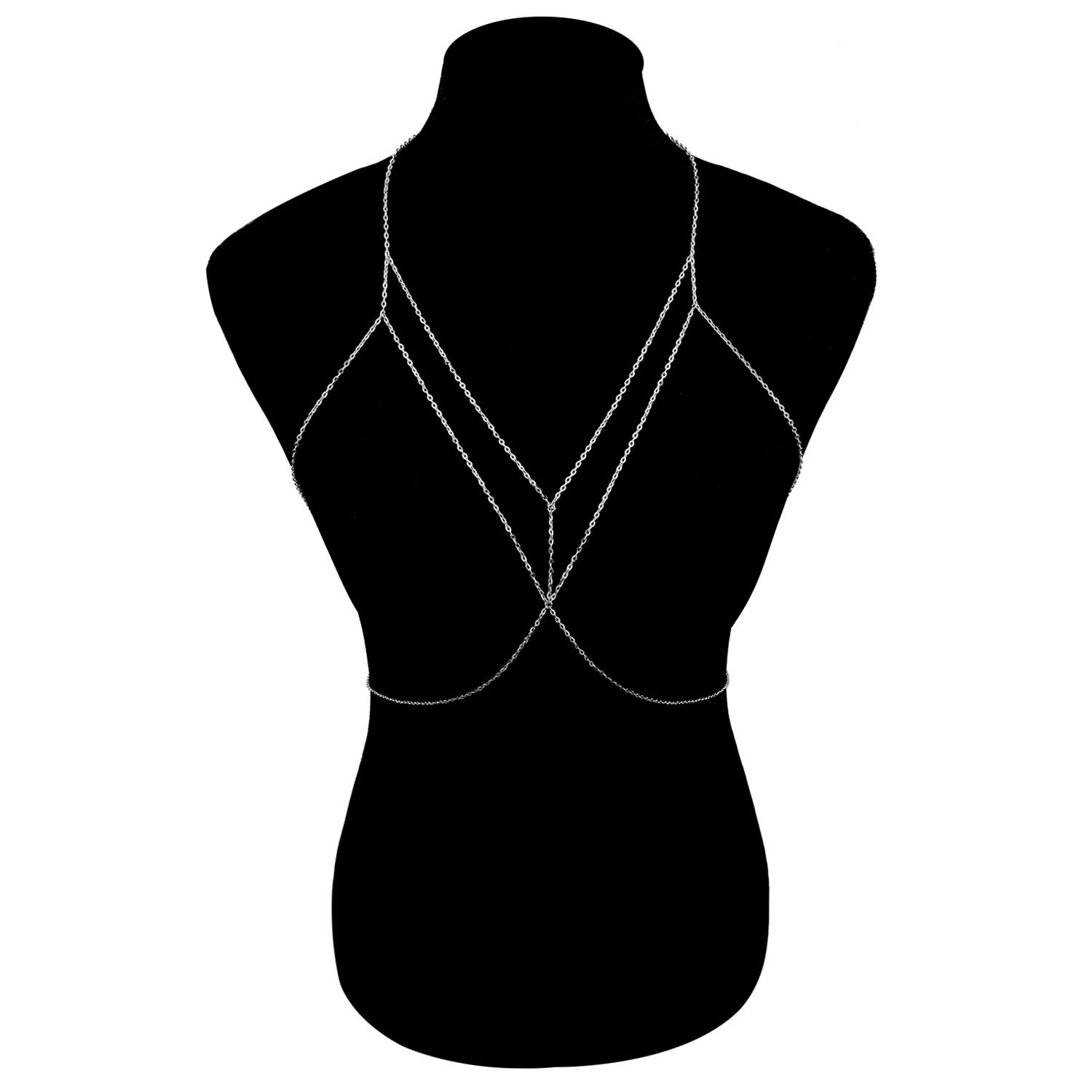 Sex Staggered Body Chain For W - Body Jewelry Retainers review and price