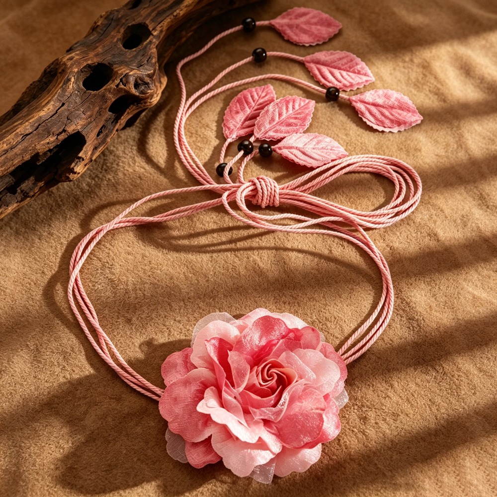 Retro Tassel Leaf Bead Tie-up  - Body Jewelry Dress review and price