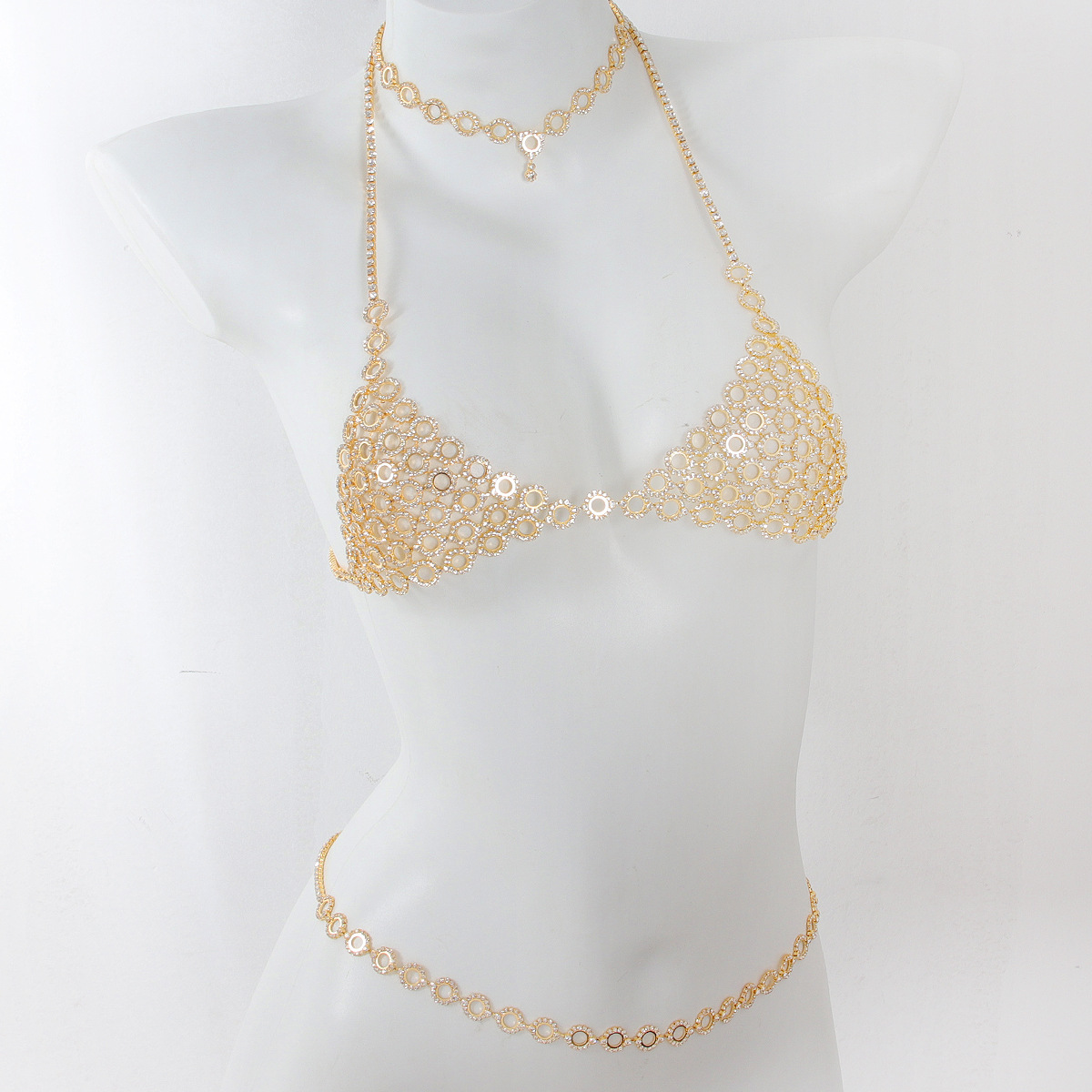 Fashionable Circular Splicing  - Body Jewelry Retainers review and price