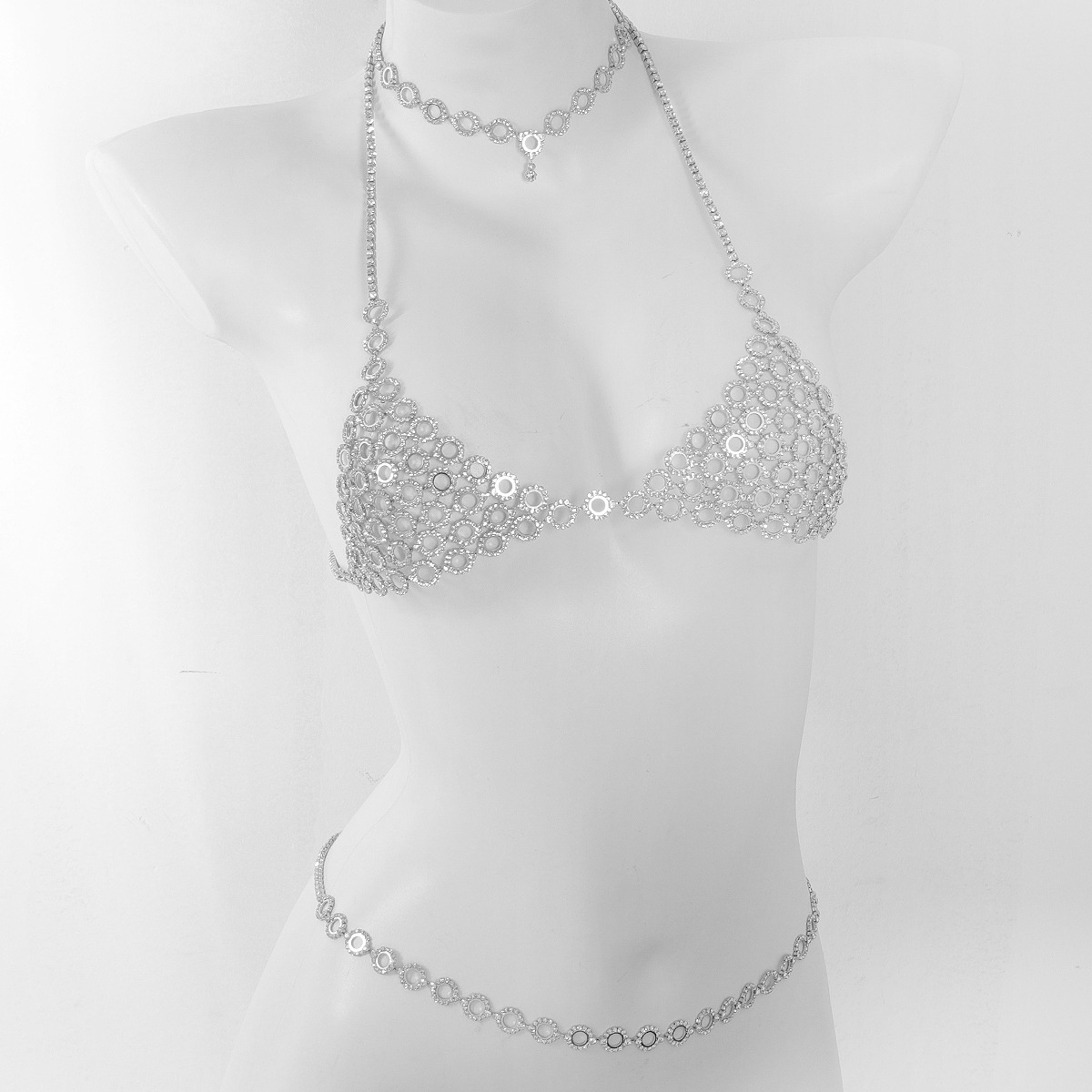 Fashionable Circular Splicing  - Body Jewelry Retainers review and price