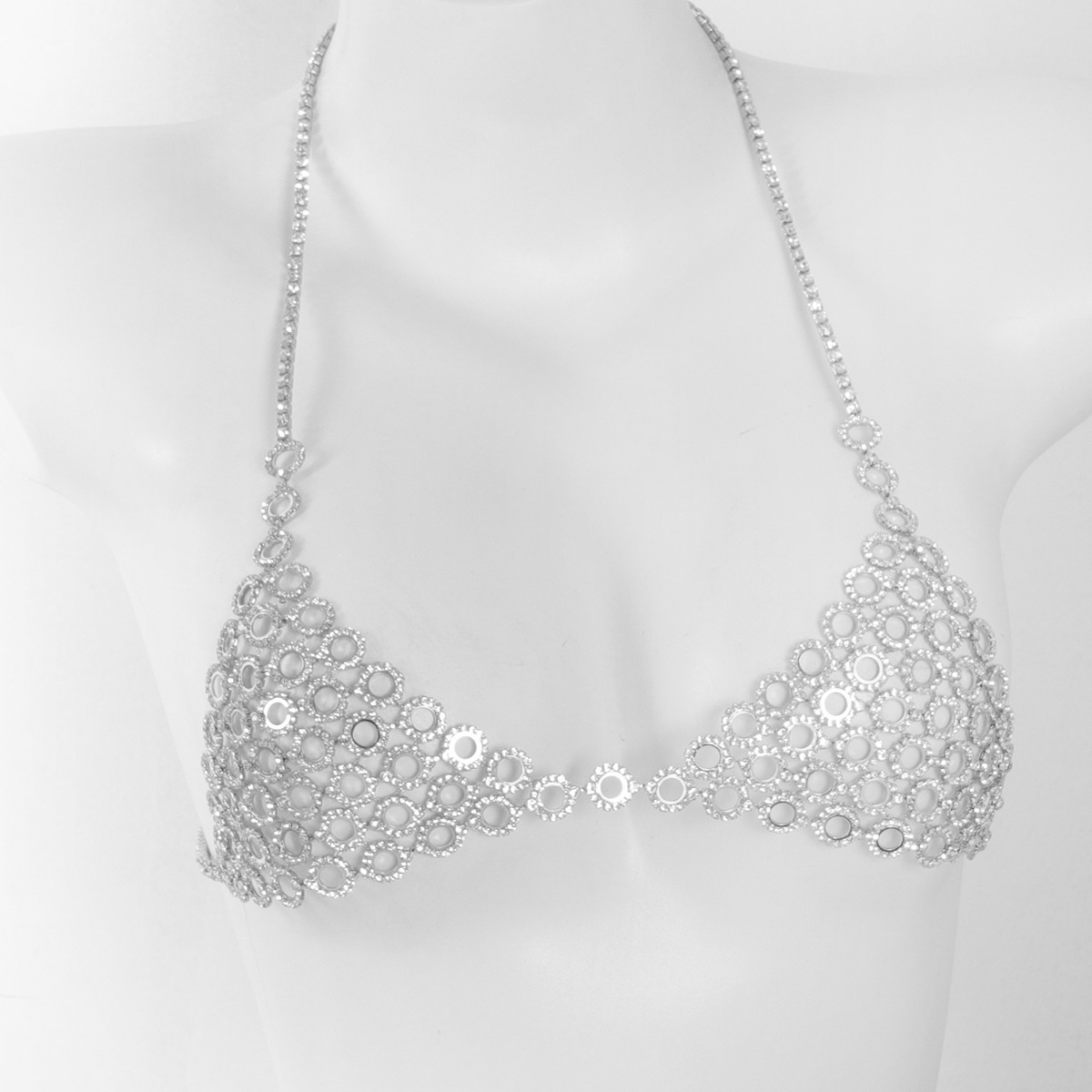 Fashionable Circular Splicing  - Body Jewelry Retainers review and price