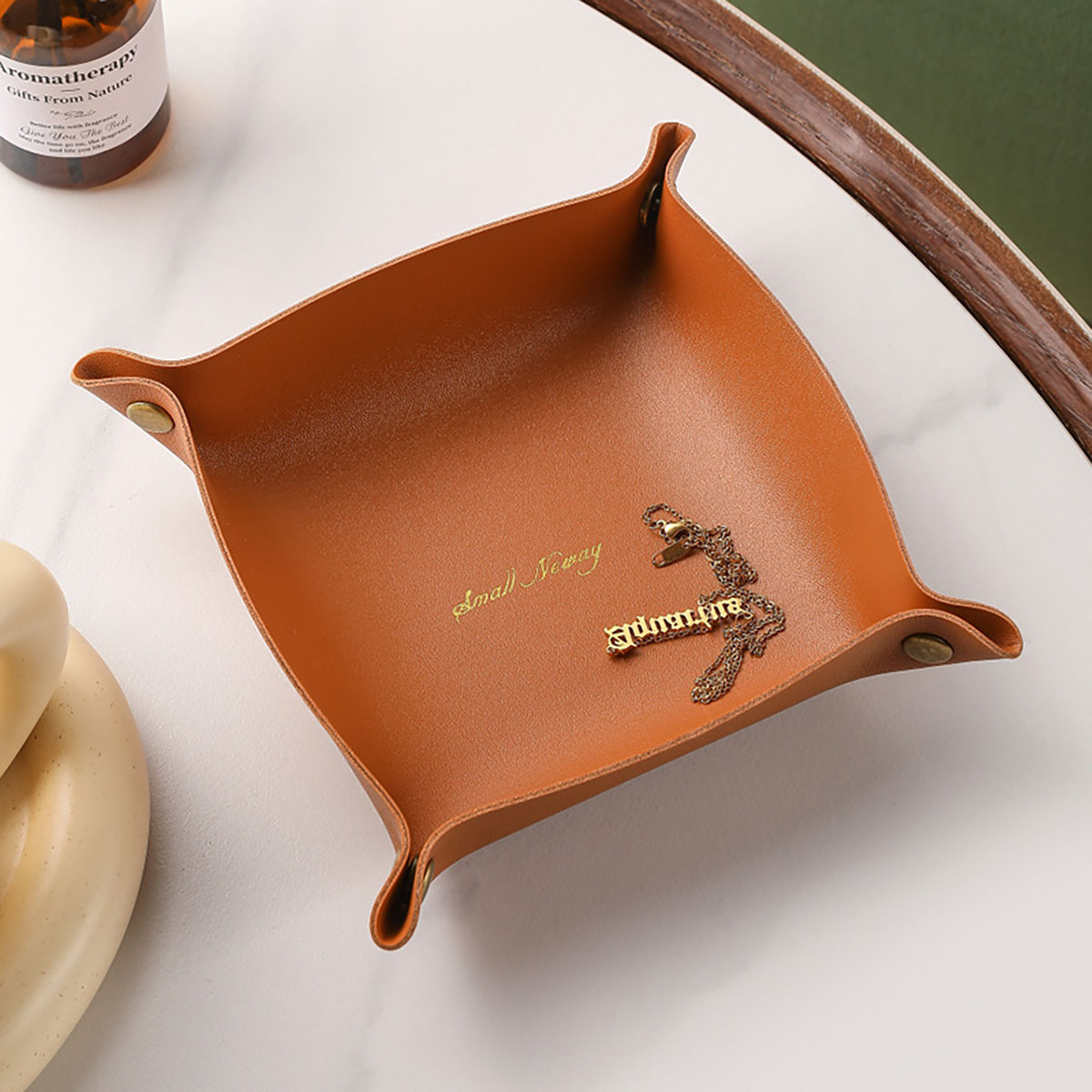 Nordic Style Leather Storage T - Body Jewelry Organizer review and price