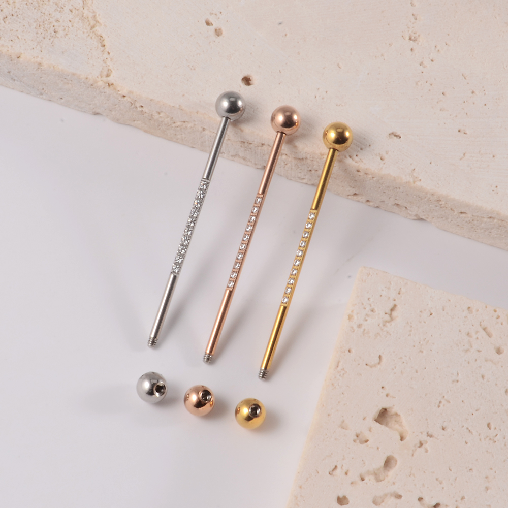 1PC Stainless Steel Industrial - Industrial Barbell Long review and price
