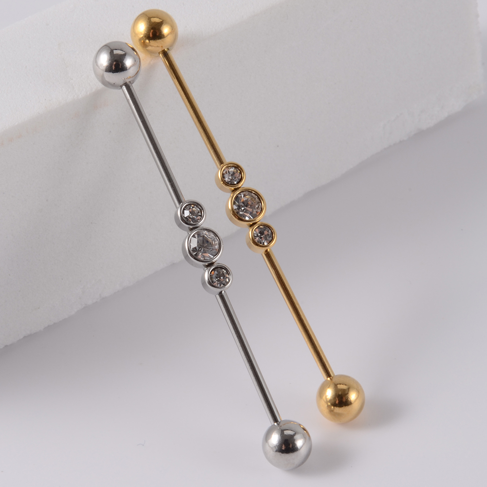 1PC Stainless Steel Industrial - Industrial Barbell Long review and price