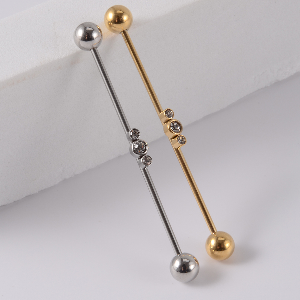 1PC Stainless Steel Industrial - Industrial Barbell Long review and price