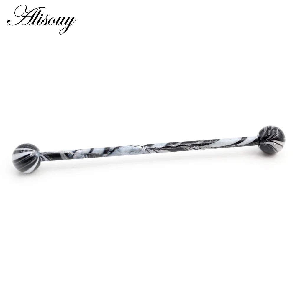 Alisouy 2PC Long Straight Stai - Industrial Barbell Long review and price