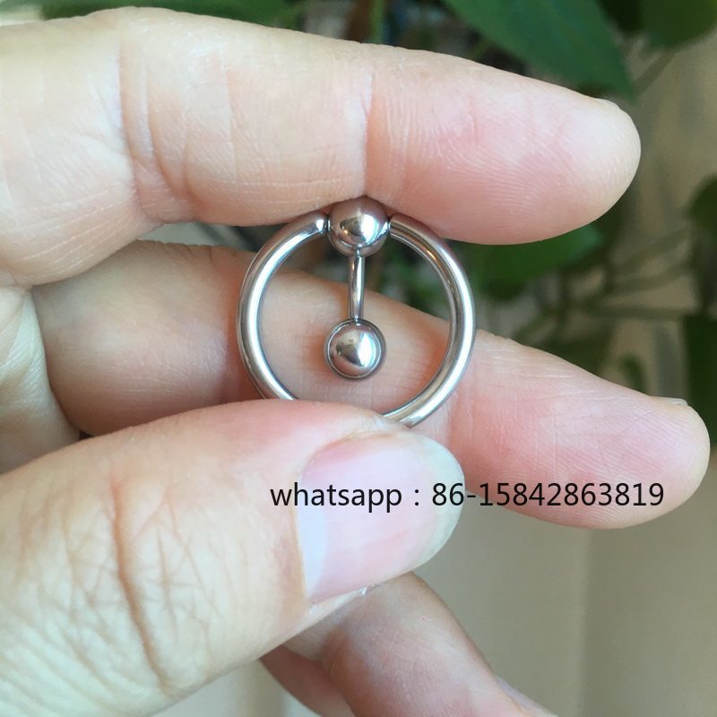 Horse's Eye Ring PA Ring Sexy  - Body Jewelry Titanium review and price