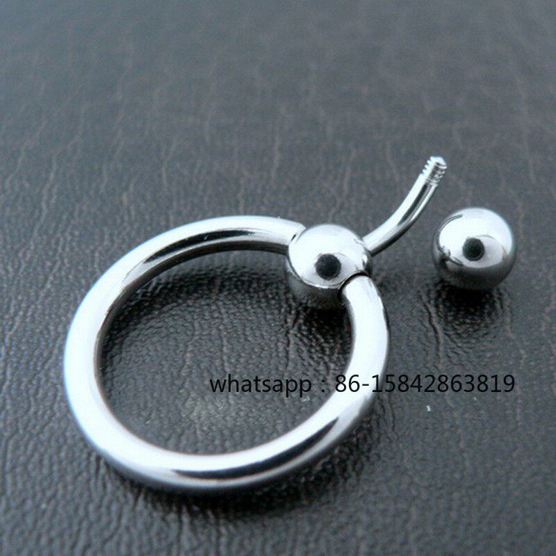 Horse's Eye Ring PA Ring Sexy  - Body Jewelry Titanium review and price