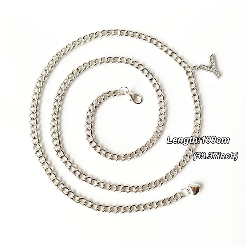 Custom Rhinestone Letters Baby - Body Jewelry Waist Chains review and price