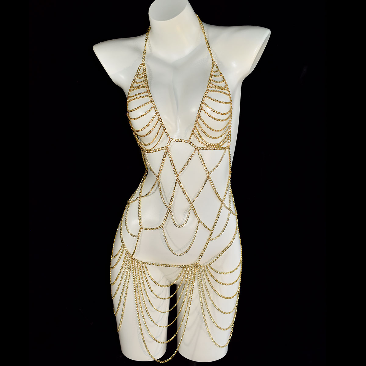 Heavy Industry Luxuriant Long  - Body Jewelry Dress review and price