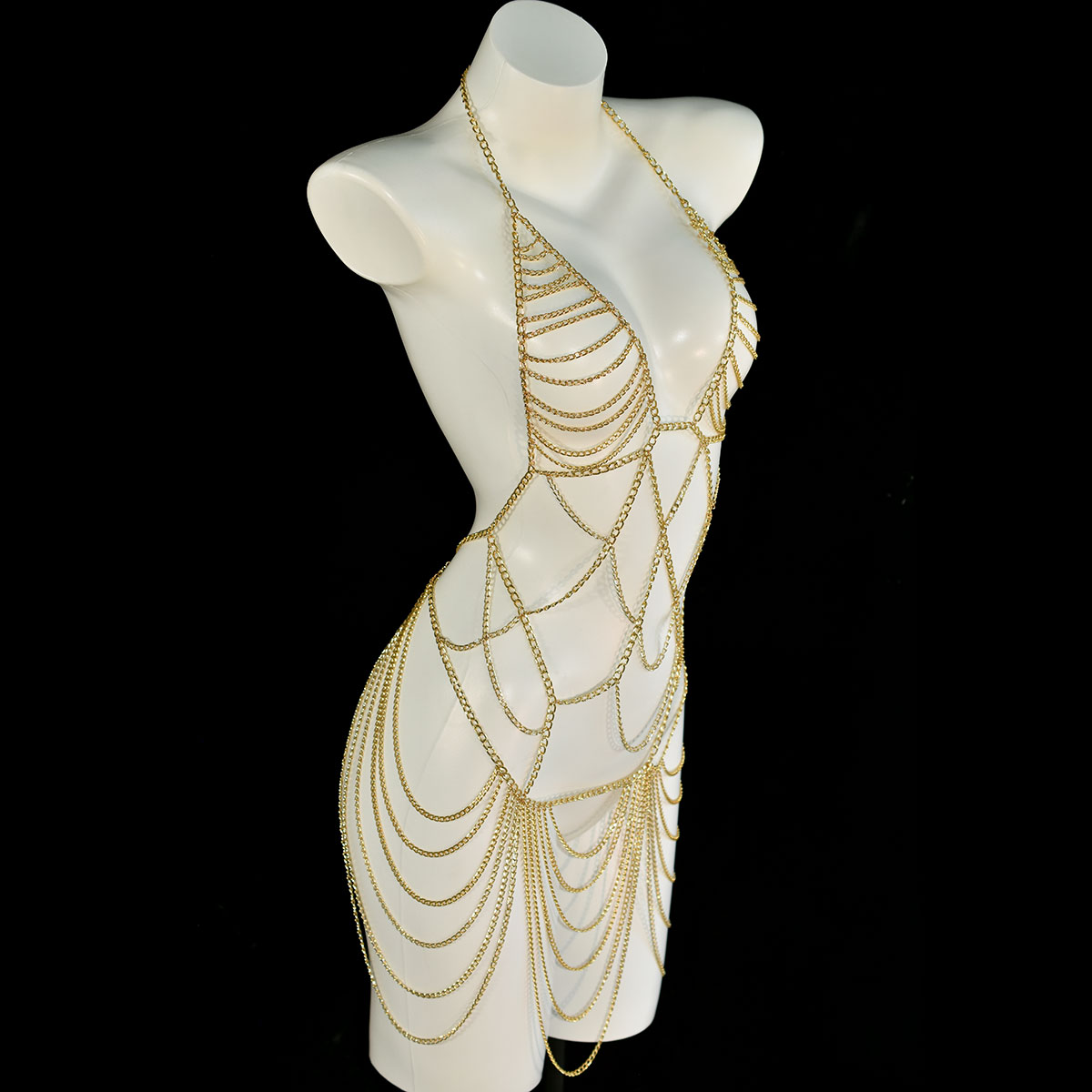 Heavy Industry Luxuriant Long  - Body Jewelry Dress review and price