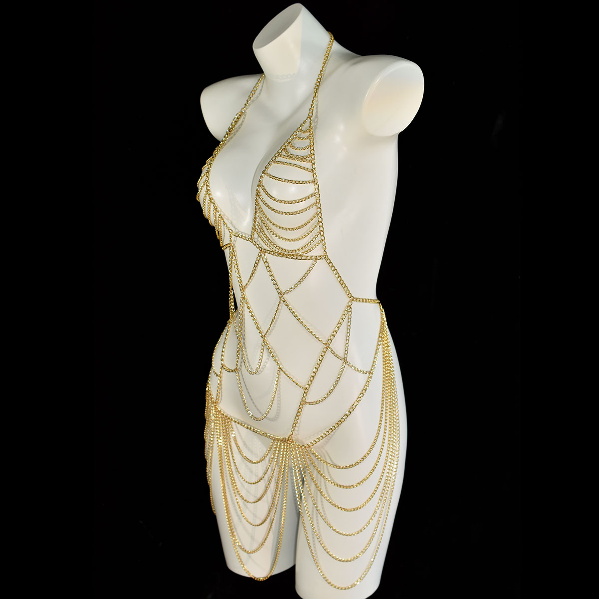 Heavy Industry Luxuriant Long  - Body Jewelry Dress review and price