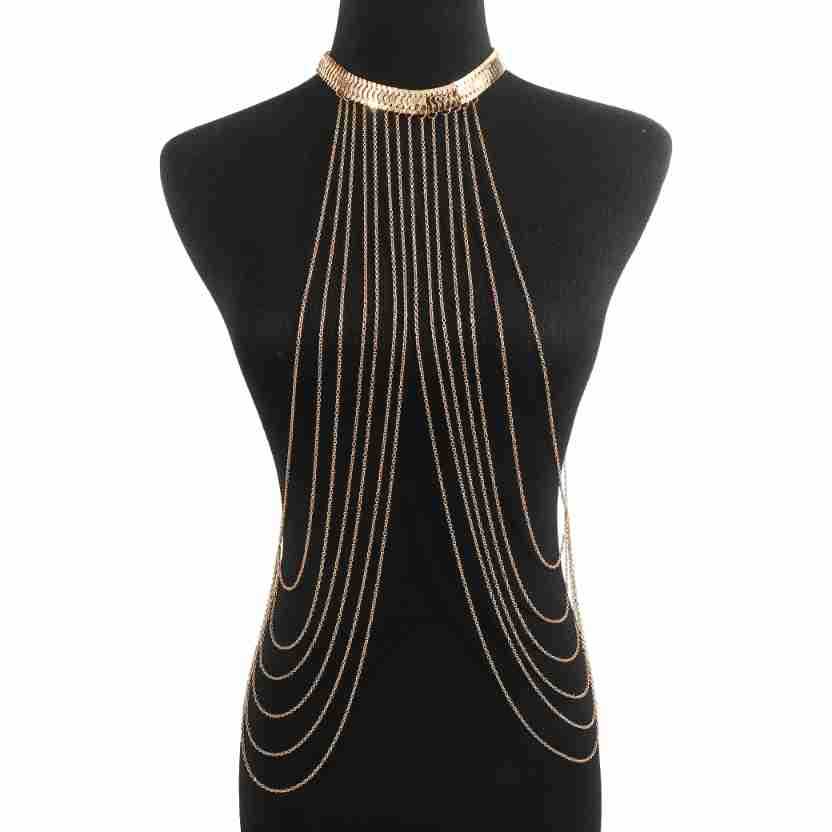 Fashionable Bikini Multi-Layer - Body Jewelry By The Chain Gang review and price