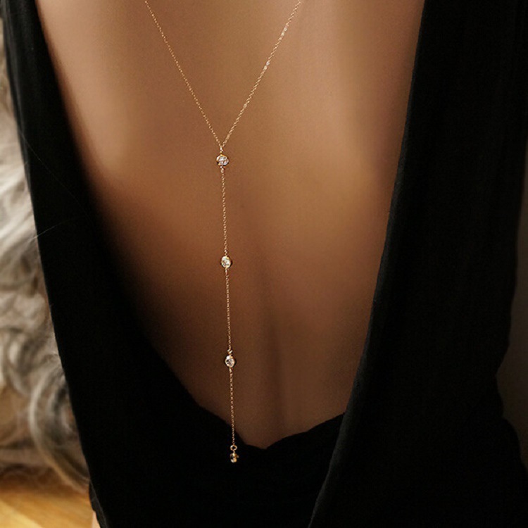 New Rhinestone Sexy Women's Ba - Body Jewelry Dress review and price