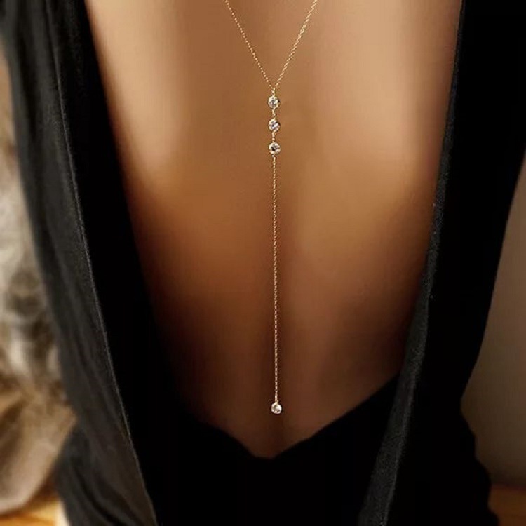 New Rhinestone Sexy Women's Ba - Body Jewelry Dress review and price