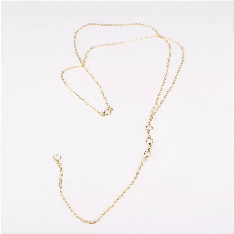 New Rhinestone Sexy Women's Ba - Body Jewelry Dress review and price