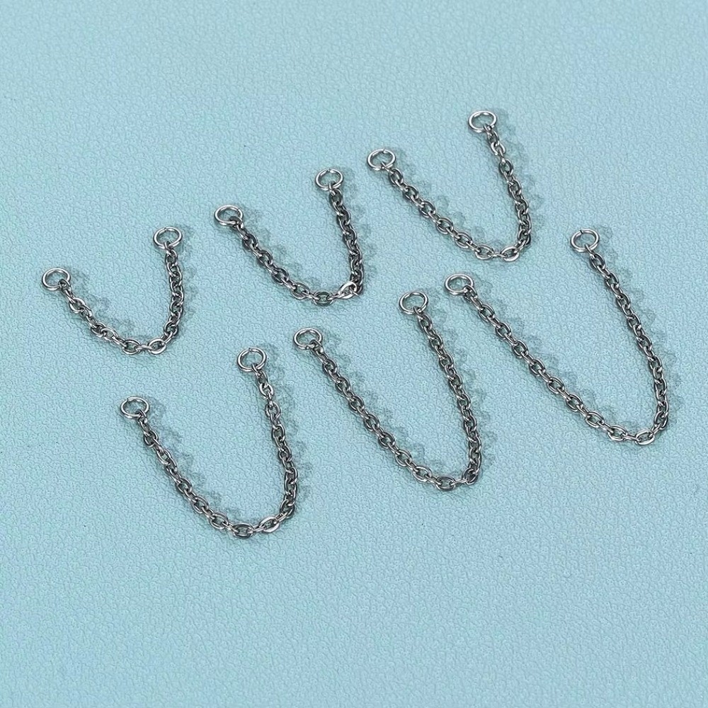 Fashion Titanium Nose Chain Do - Body Jewelry Titanium review and price