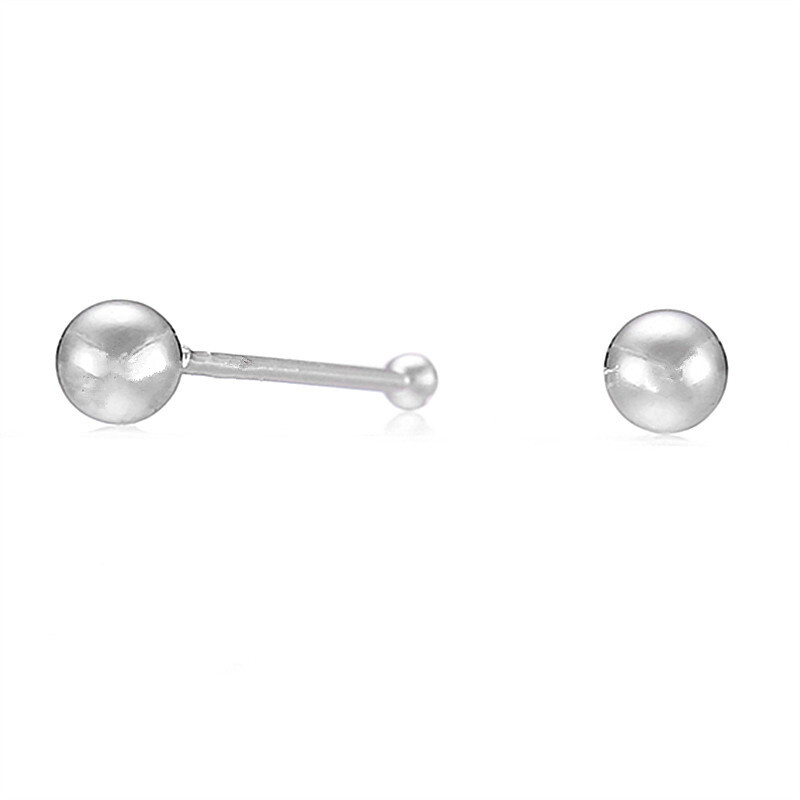 Silver Jewelry Box Nose Studs  - Body Jewelry Storage review and price