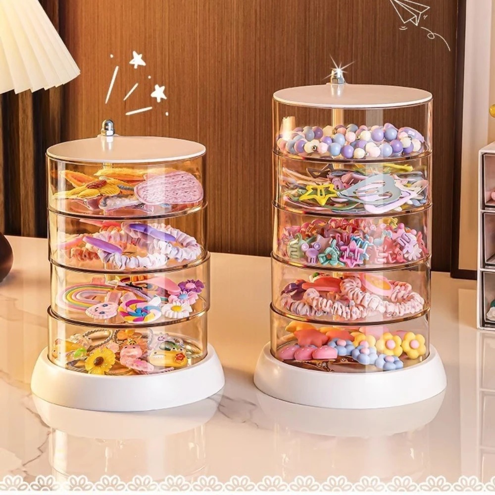 360 Rotating Clear Hair Access - Body Jewelry Organizer review and price