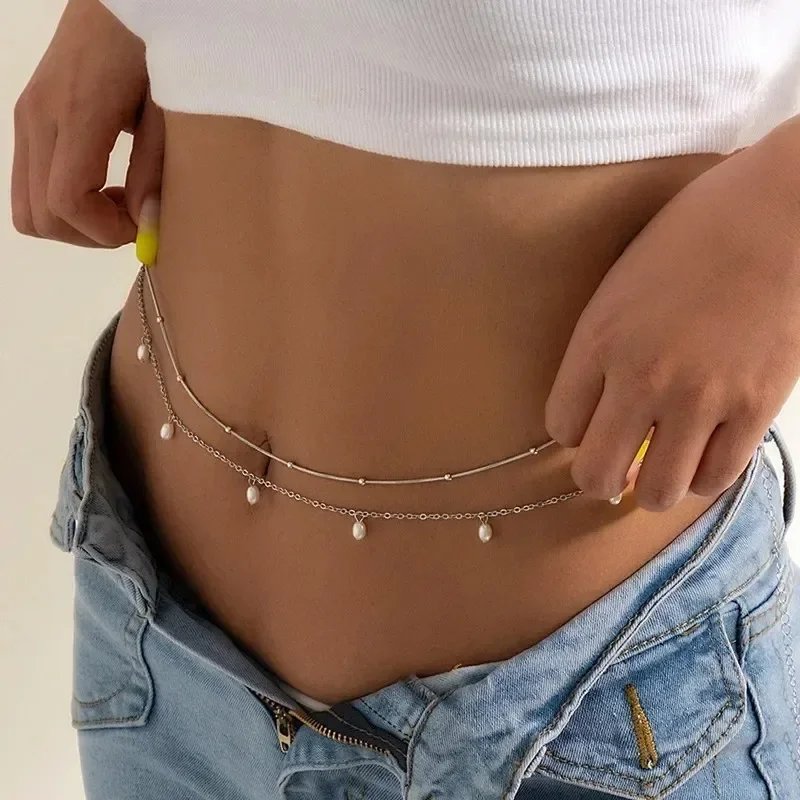 New Charm Sexy Double Layer Bu - Body Jewelry By The Chain Gang review and price