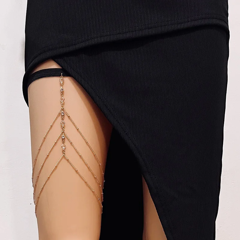 Fashion Summer Bohemian Thigh  - Body Jewelry Ends review and price