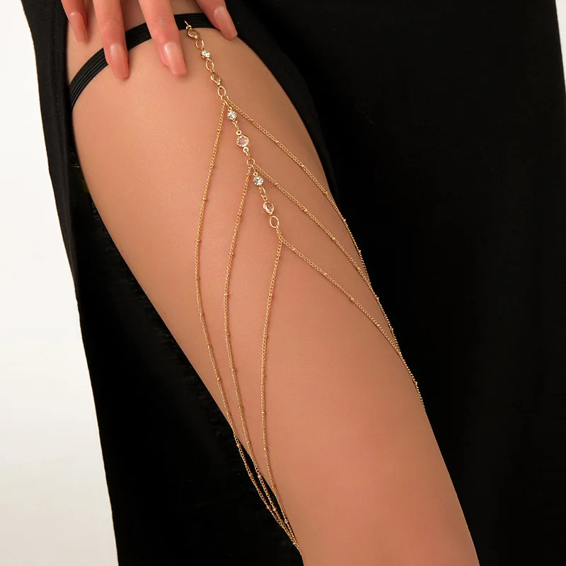 Fashion Summer Bohemian Thigh  - Body Jewelry Ends review and price