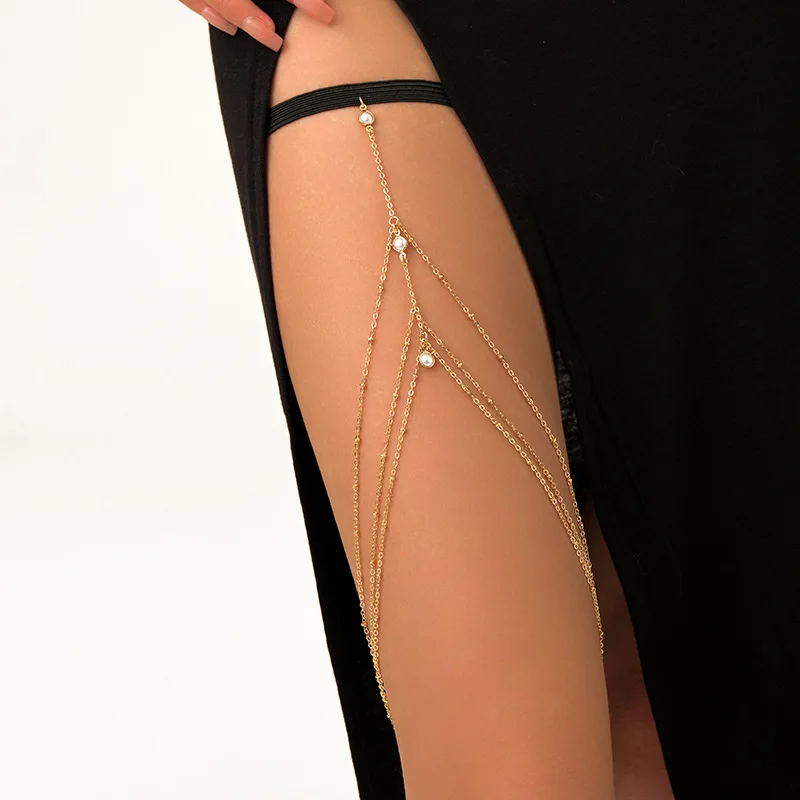 Fashion Summer Bohemian Thigh  - Body Jewelry Ends review and price