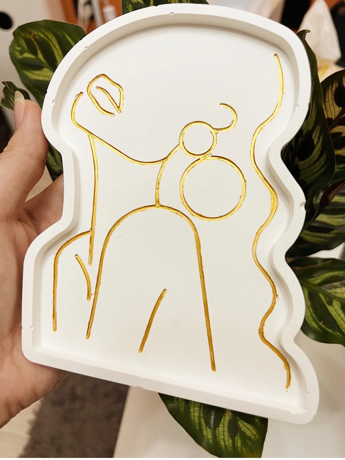 Plaster Tray Silicone Mold Jes - Body Jewelry Storage review and price