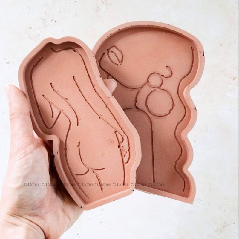 Plaster Tray Silicone Mold Jes - Body Jewelry Storage review and price