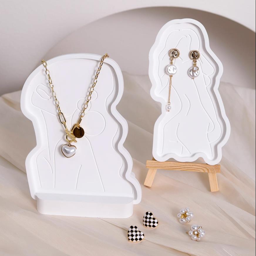 Plaster Tray Silicone Mold Jes - Body Jewelry Storage review and price