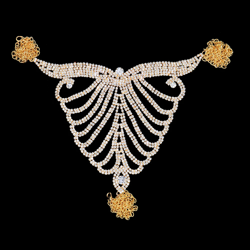 Stonefans Thong and Waist Chai - Body Jewelry Retainers review and price
