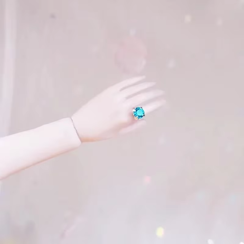 1/6 Scale Diamond Ring Model M - Body Jewelry Real Diamonds review and price