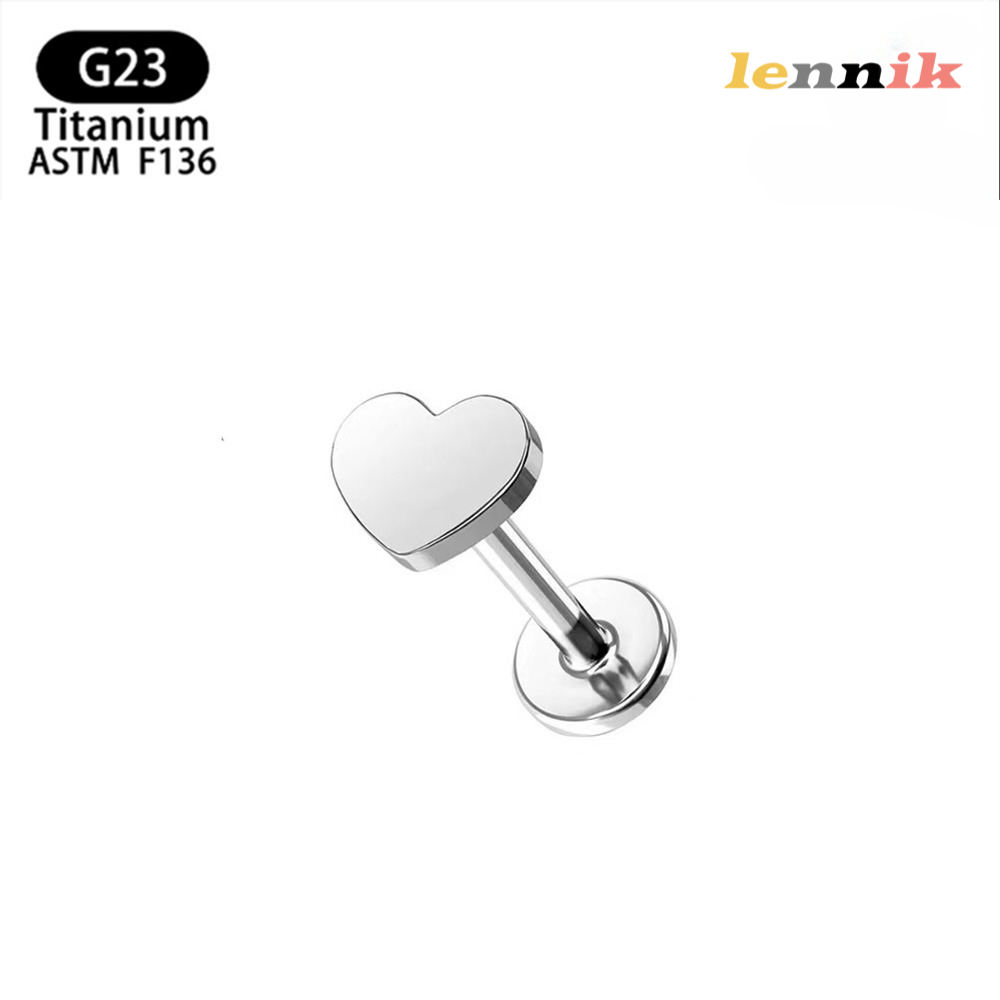 LENNIK F136 Titanium Alloy Cro - Body Jewelry Titanium review and price