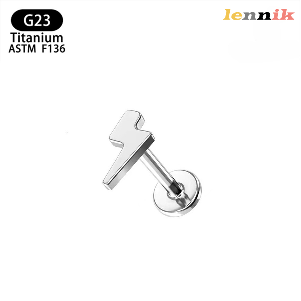 LENNIK F136 Titanium Alloy Cro - Body Jewelry Titanium review and price