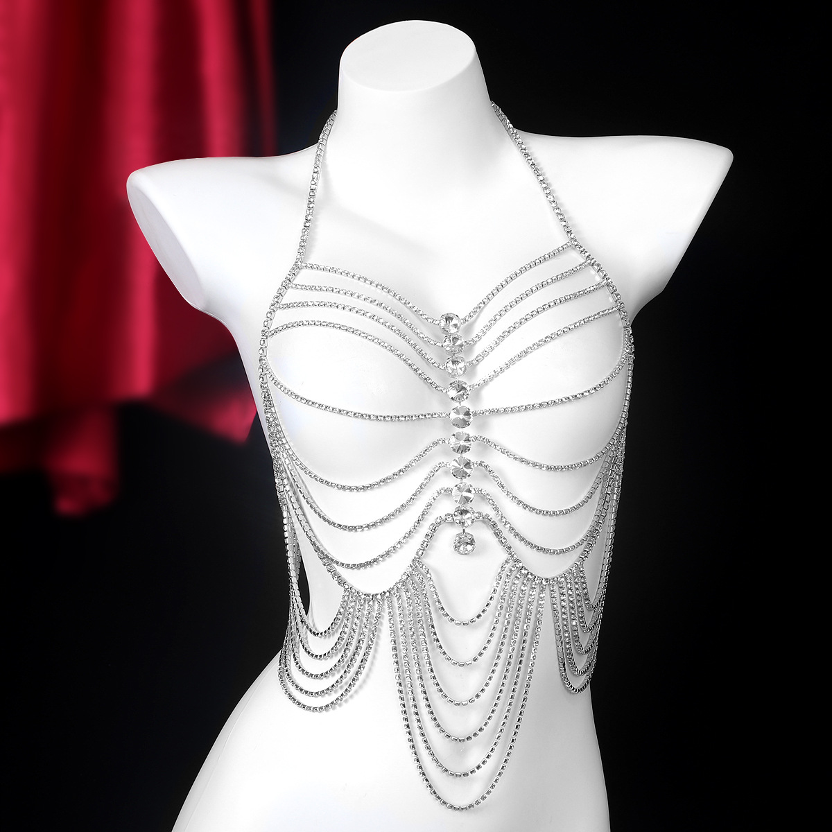 Luxurious Stripe Tassels Retro - Body Jewelry Retainers review and price